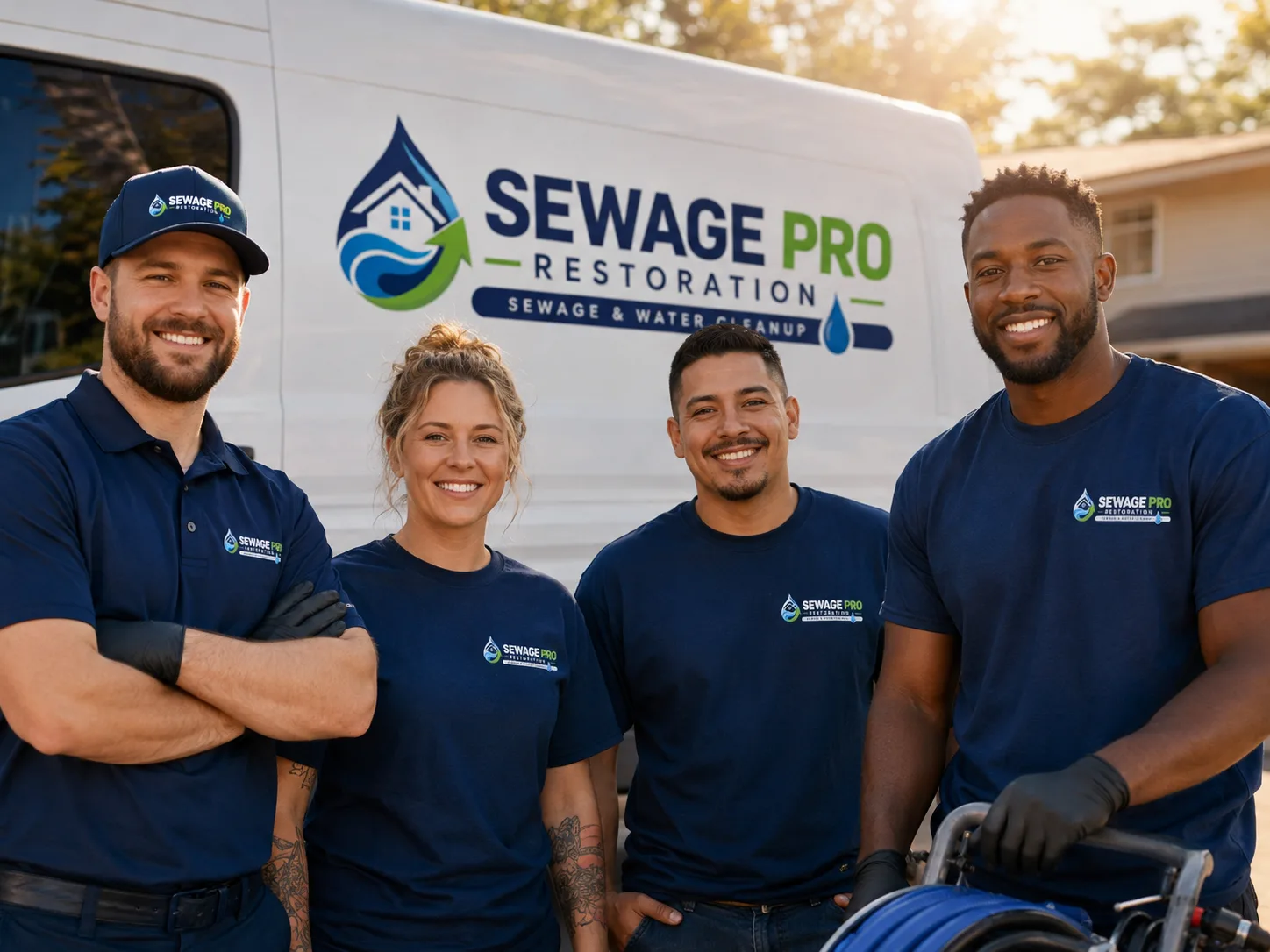 Sewage Cleanup Services company in Queen, PA